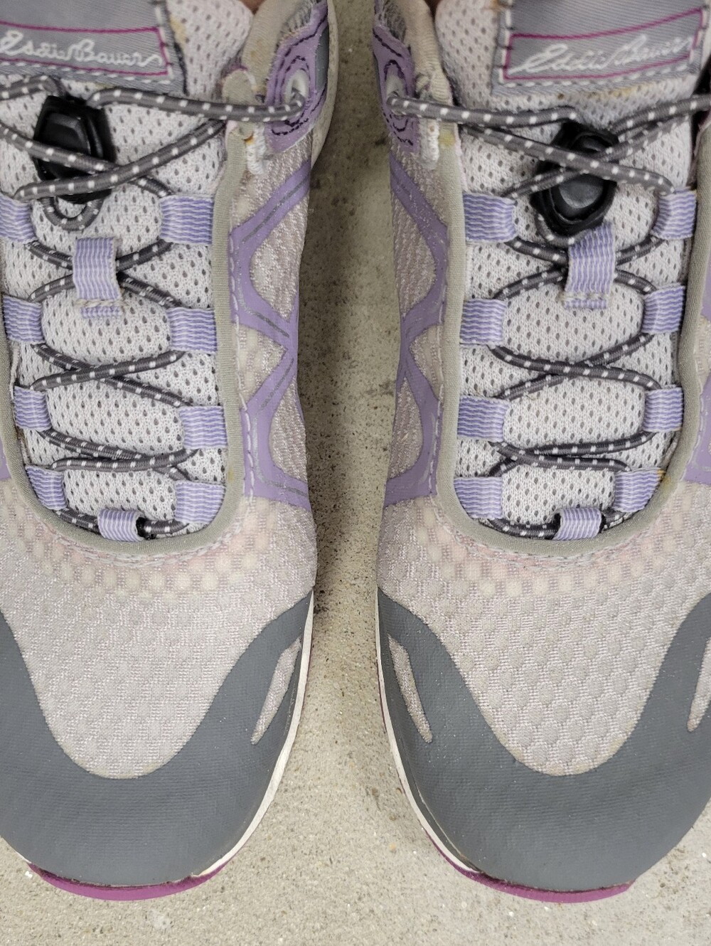 Eddie Bauer Women's Lavender and Gray Water Shoe